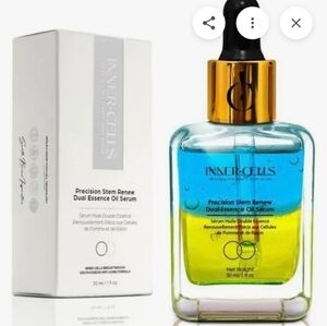 Inner Cells Precision Stem Renew Dual Essence Oil Serum 1fl oz